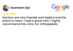 Google Review | Lysander Pain Care and Orthopedic Centre